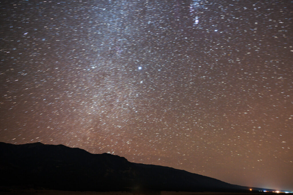 Ouranos astro - Smartphone Astrophotography - Star Trails