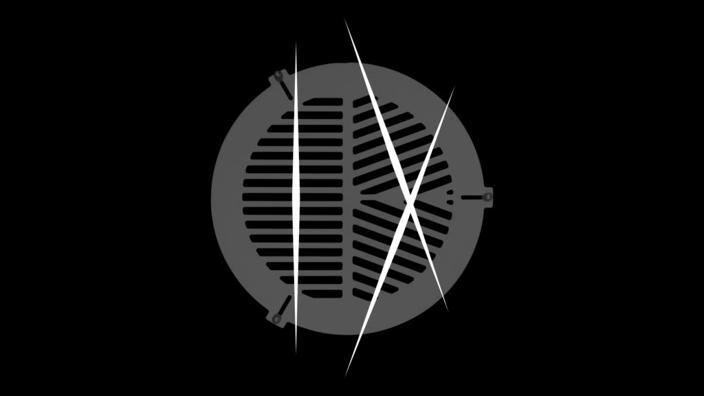 Ouranos Astro - How a Bahtinov Mask Works - Diffraction 2