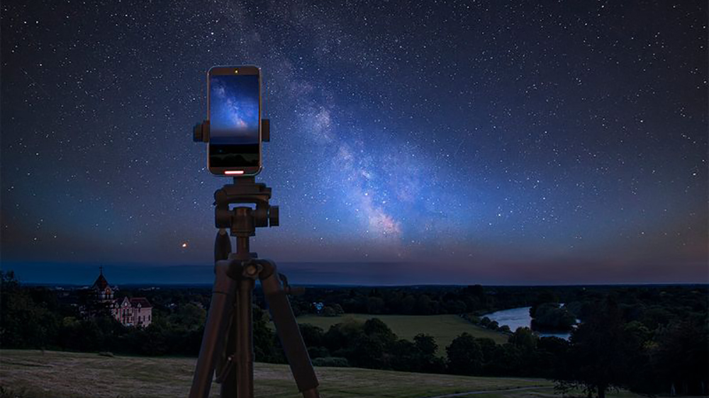 Ouranos Astro Smartphone Astrophotography